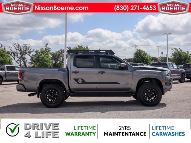 new 2025 Nissan Frontier car, priced at $39,416