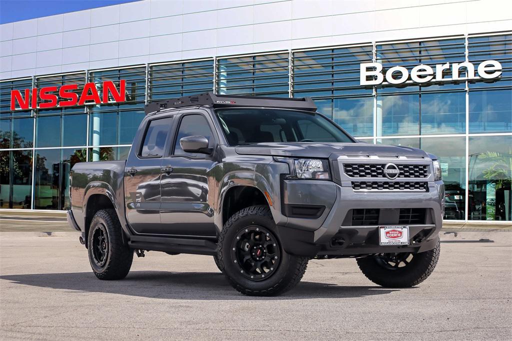 new 2025 Nissan Frontier car, priced at $38,291