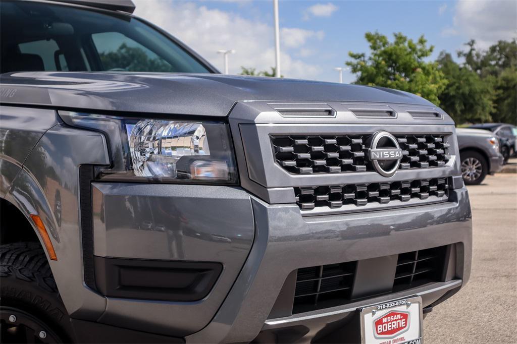 new 2025 Nissan Frontier car, priced at $38,291