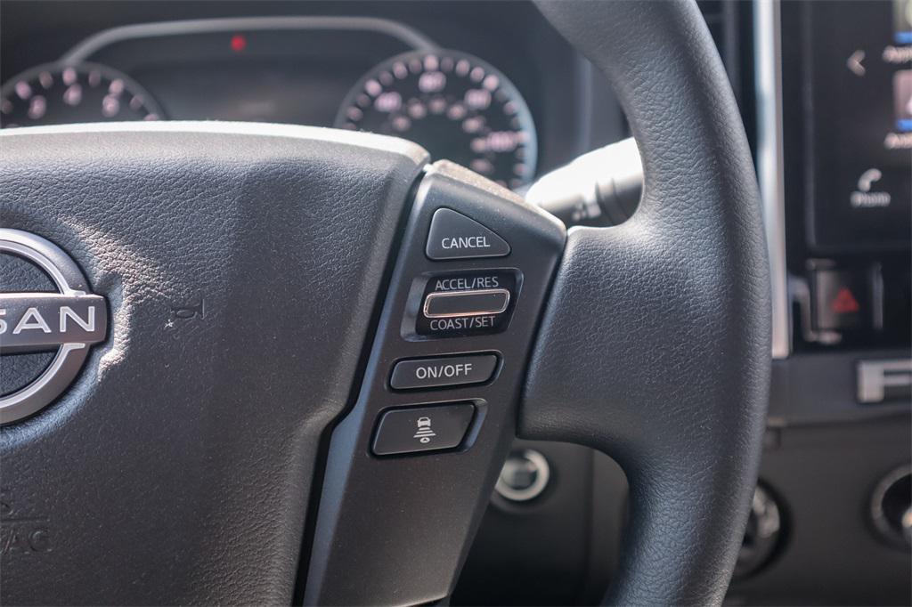 new 2025 Nissan Frontier car, priced at $38,291