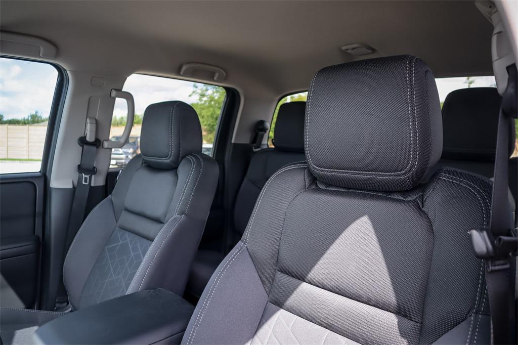 new 2025 Nissan Frontier car, priced at $38,291