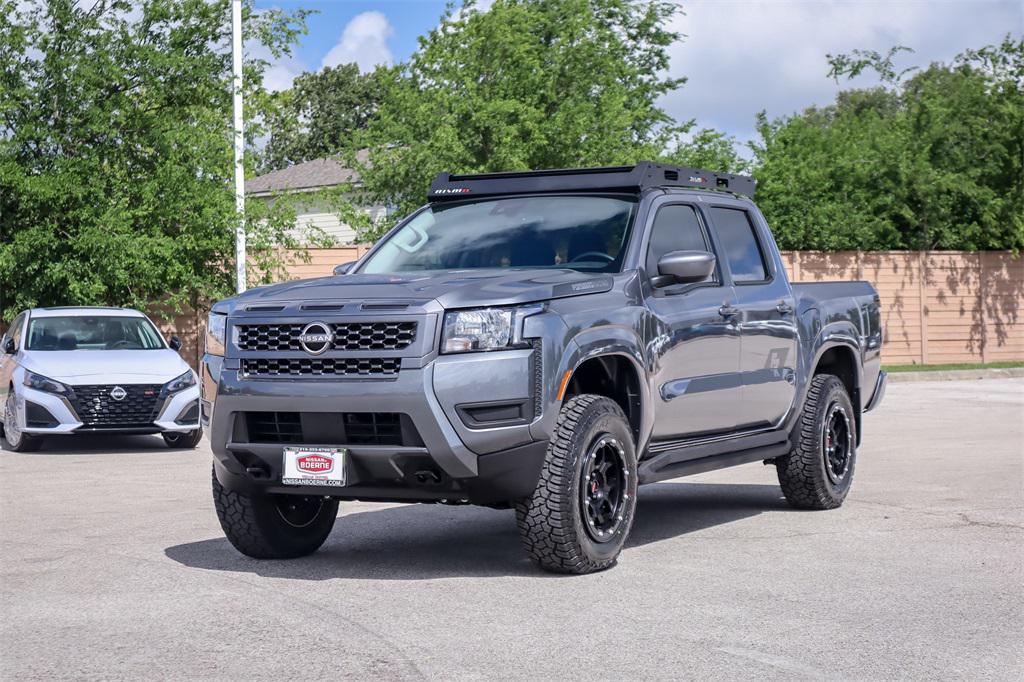 new 2025 Nissan Frontier car, priced at $38,291