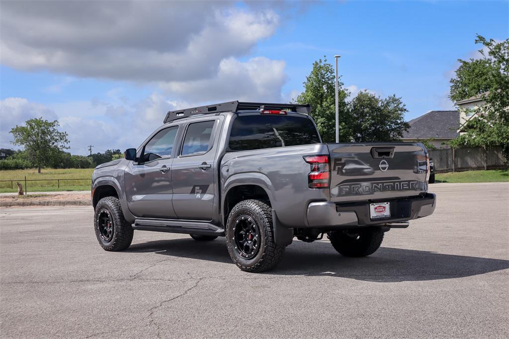 new 2025 Nissan Frontier car, priced at $38,291