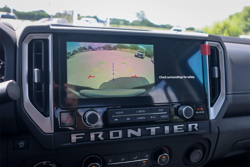 new 2025 Nissan Frontier car, priced at $38,291