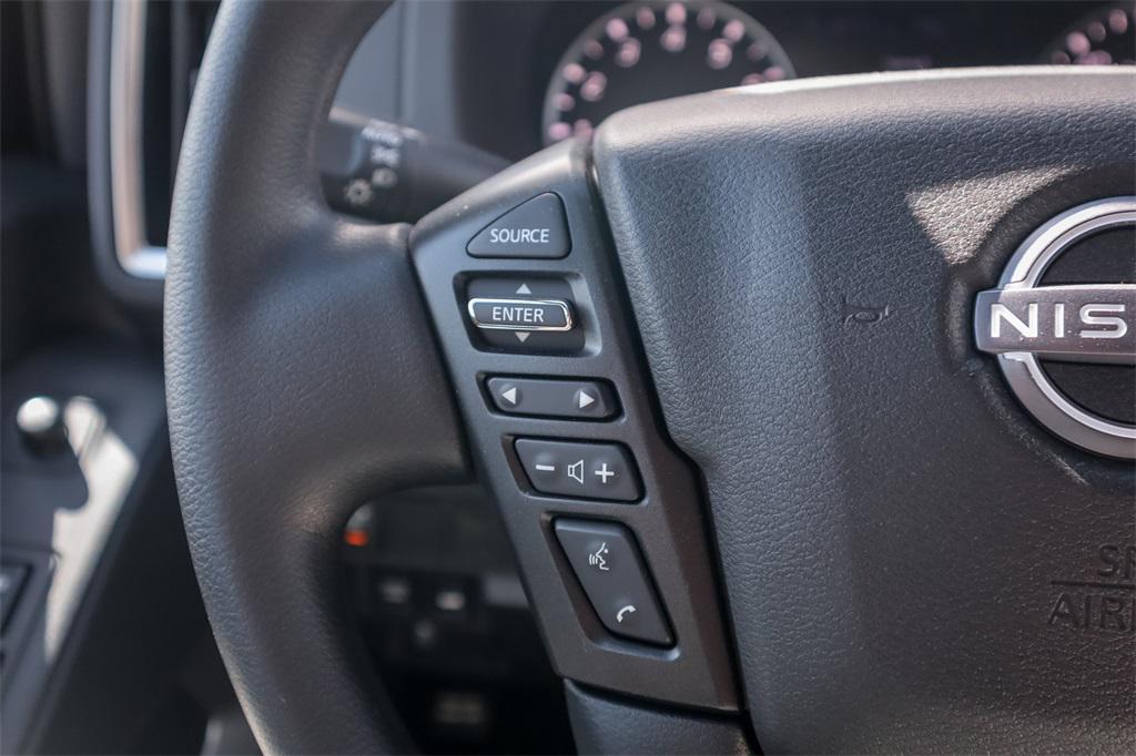 new 2025 Nissan Frontier car, priced at $38,291