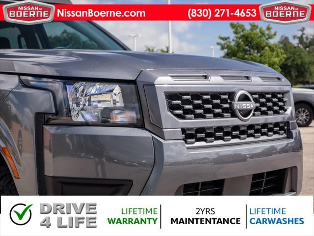 new 2025 Nissan Frontier car, priced at $39,416