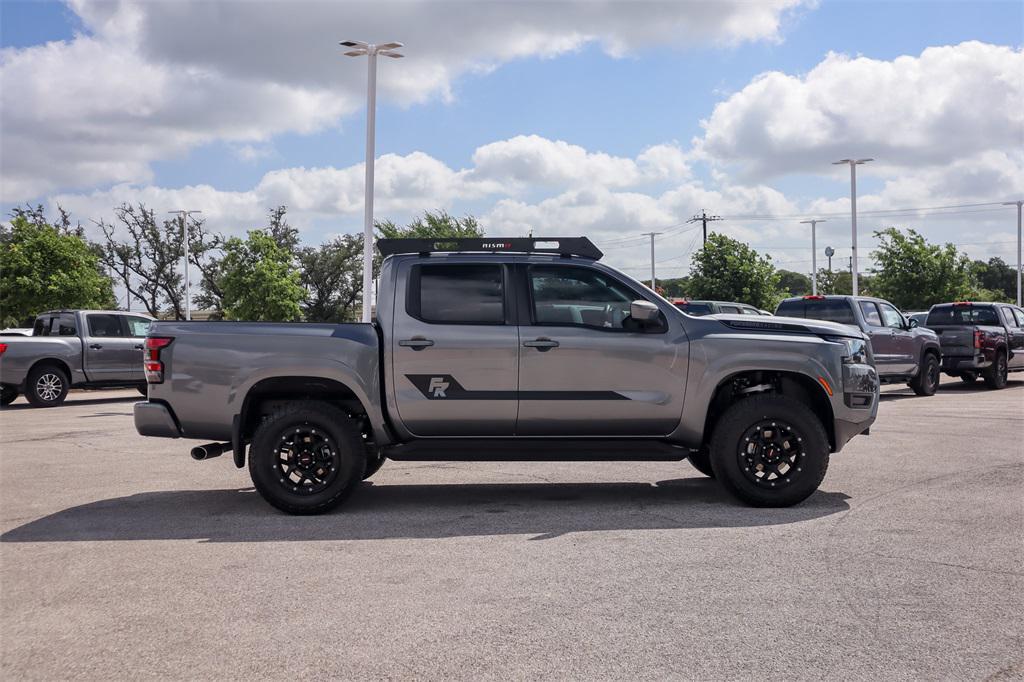 new 2025 Nissan Frontier car, priced at $38,291