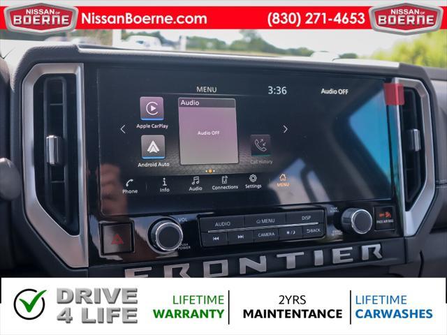 new 2025 Nissan Frontier car, priced at $39,416