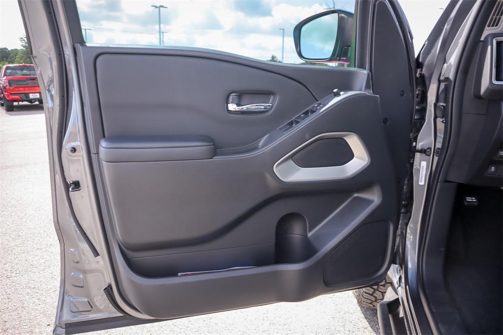new 2025 Nissan Frontier car, priced at $38,291