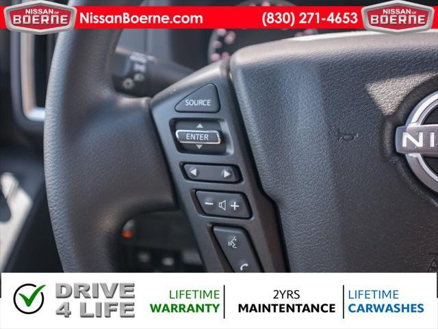 new 2025 Nissan Frontier car, priced at $39,416