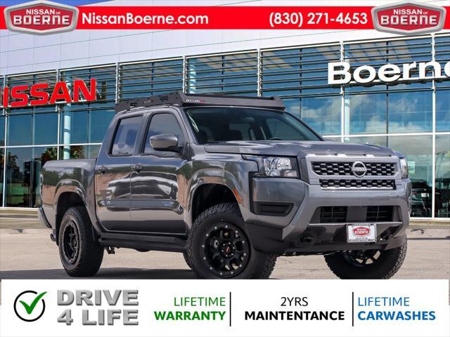 new 2025 Nissan Frontier car, priced at $39,416