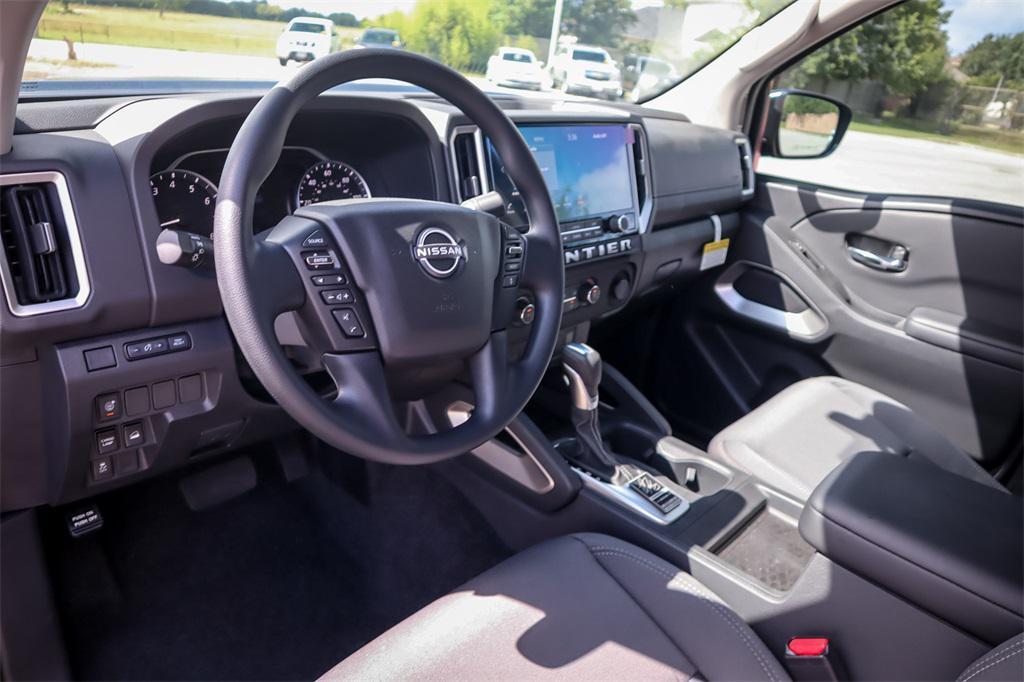 new 2025 Nissan Frontier car, priced at $38,291