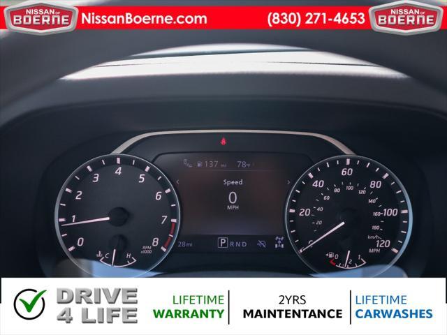 new 2025 Nissan Frontier car, priced at $39,416