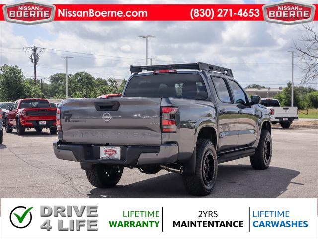 new 2025 Nissan Frontier car, priced at $39,416