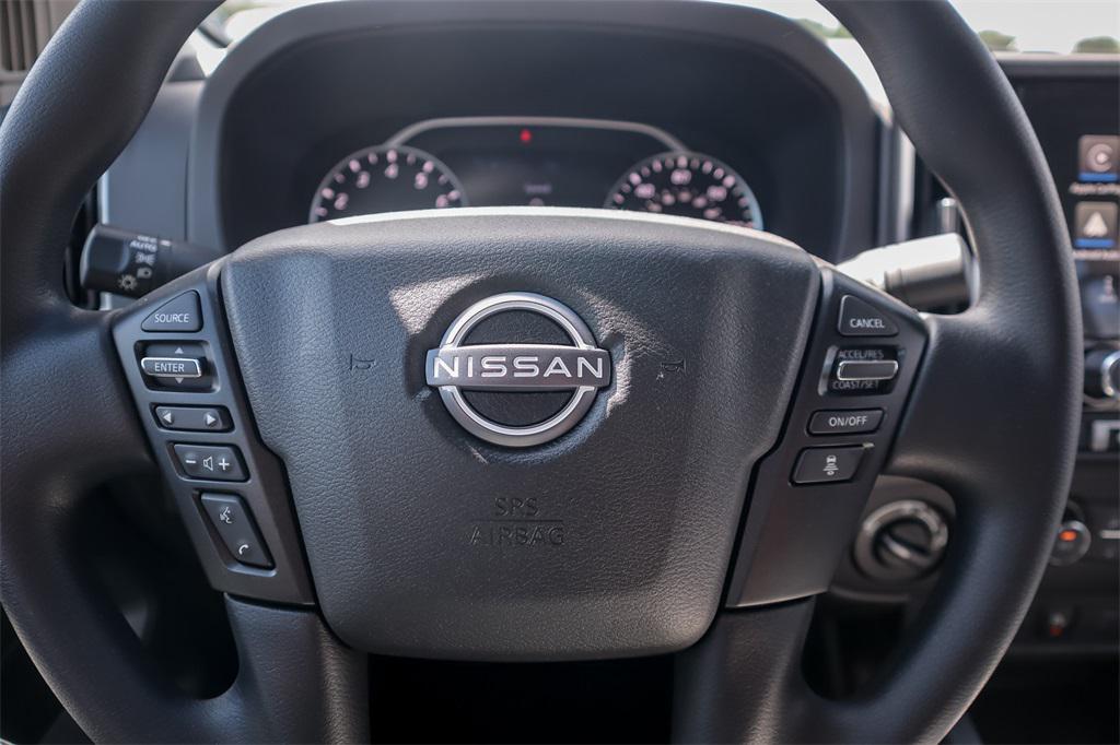new 2025 Nissan Frontier car, priced at $38,291