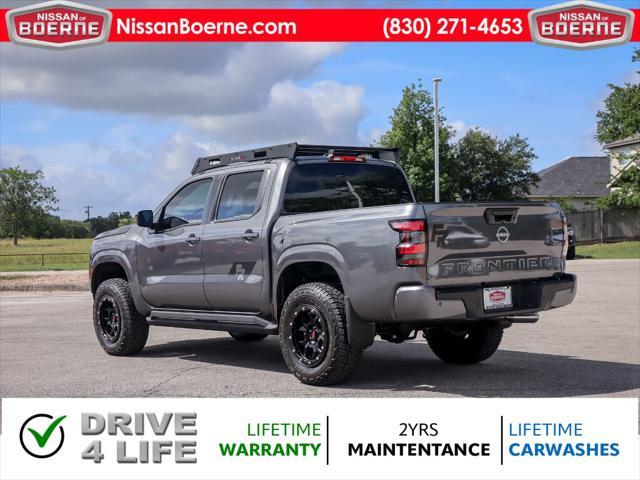 new 2025 Nissan Frontier car, priced at $39,416