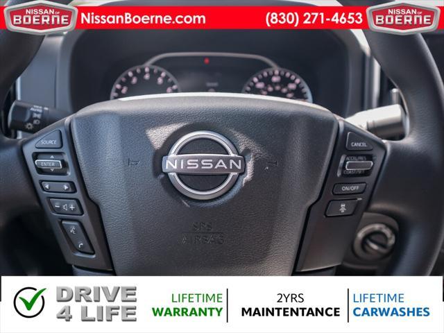 new 2025 Nissan Frontier car, priced at $39,416