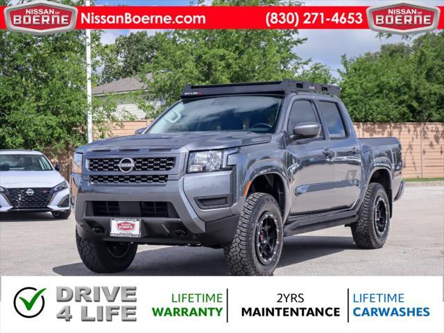 new 2025 Nissan Frontier car, priced at $39,416