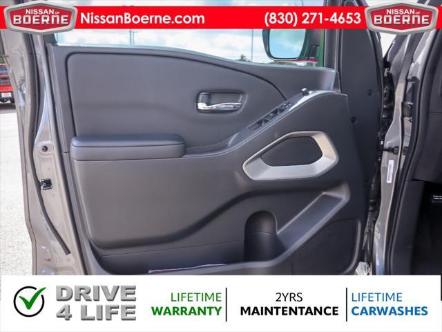 new 2025 Nissan Frontier car, priced at $39,416