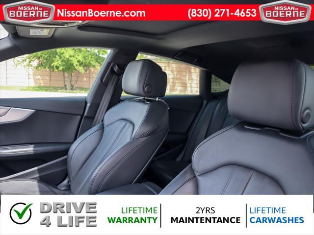 used 2019 Audi A5 car, priced at $24,691