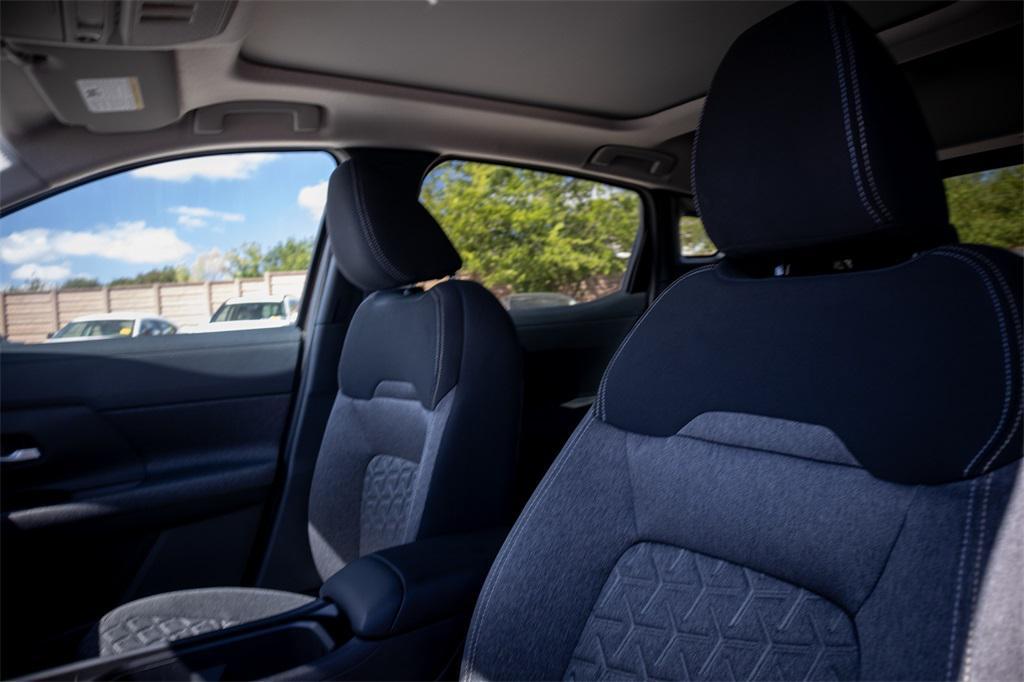new 2026 Nissan Kicks car, priced at $24,443