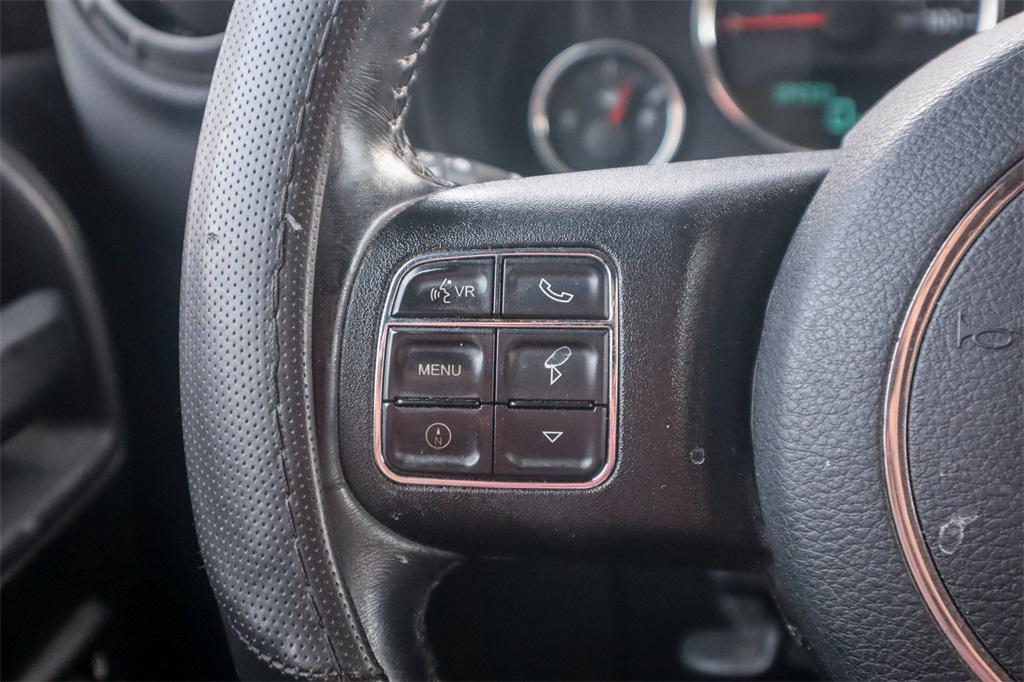 used 2015 Jeep Wrangler Unlimited car, priced at $17,150