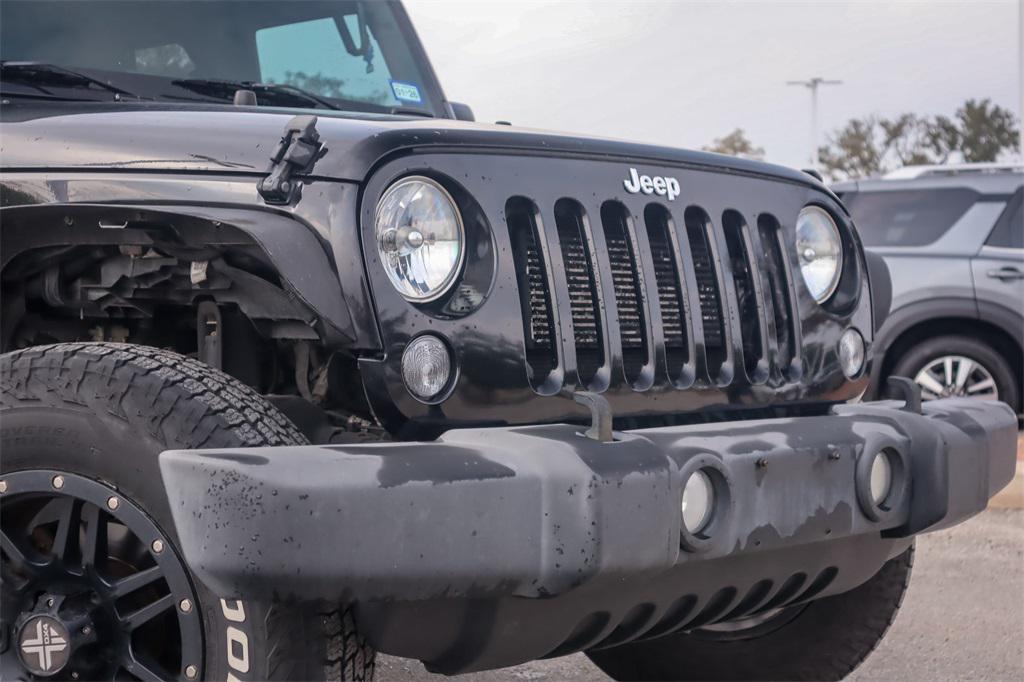 used 2015 Jeep Wrangler Unlimited car, priced at $17,150