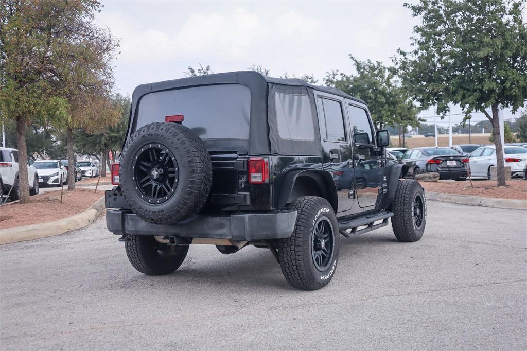 used 2015 Jeep Wrangler Unlimited car, priced at $17,150
