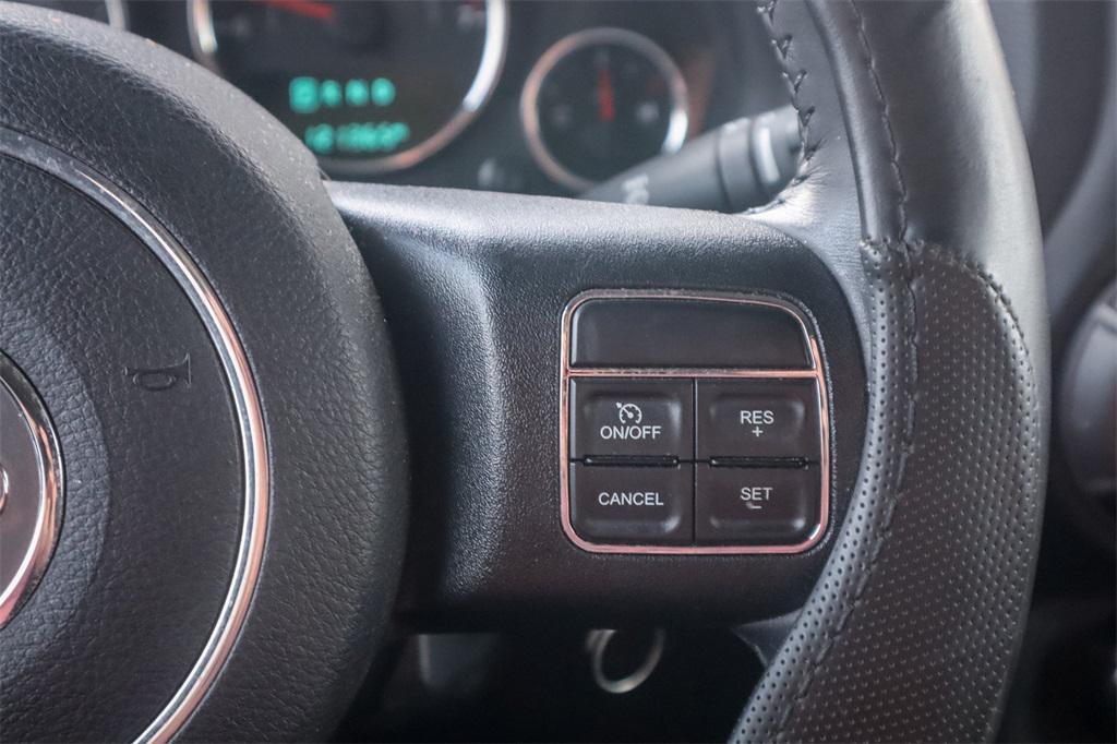 used 2015 Jeep Wrangler Unlimited car, priced at $17,150