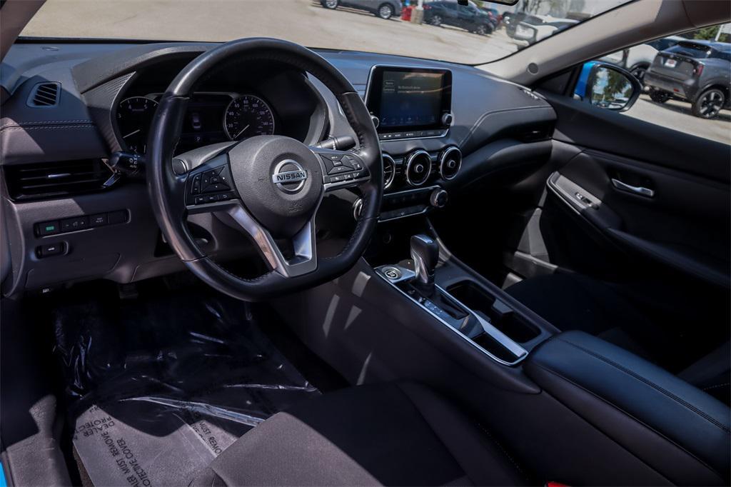 used 2023 Nissan Sentra car, priced at $17,450