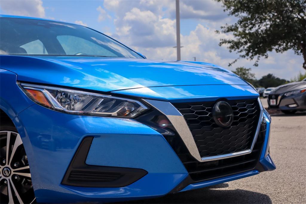 used 2023 Nissan Sentra car, priced at $17,450