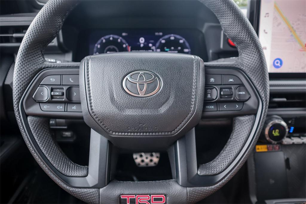used 2024 Toyota Tacoma car, priced at $61,995