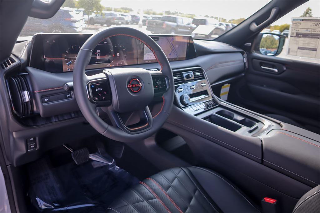 new 2026 Nissan Armada car, priced at $72,045