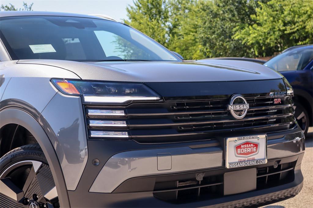 new 2025 Nissan Kicks car, priced at $26,706