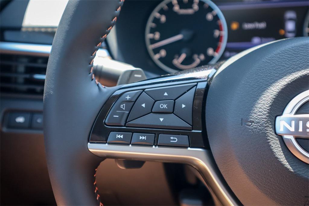 new 2025 Nissan Altima car, priced at $31,980
