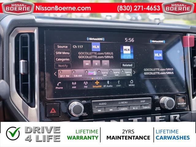 new 2025 Nissan Frontier car, priced at $38,280