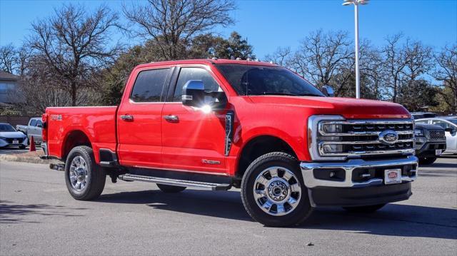used 2023 Ford F-350 car, priced at $75,800