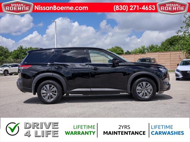used 2024 Nissan Pathfinder car, priced at $30,691