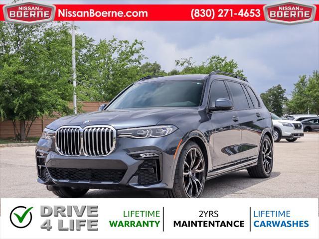 used 2021 BMW X7 car, priced at $47,441