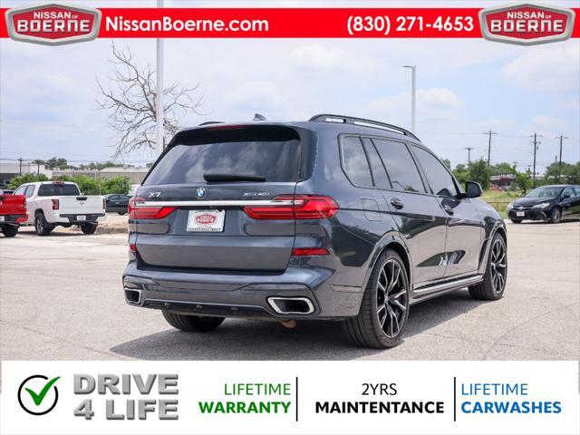 used 2021 BMW X7 car, priced at $47,441