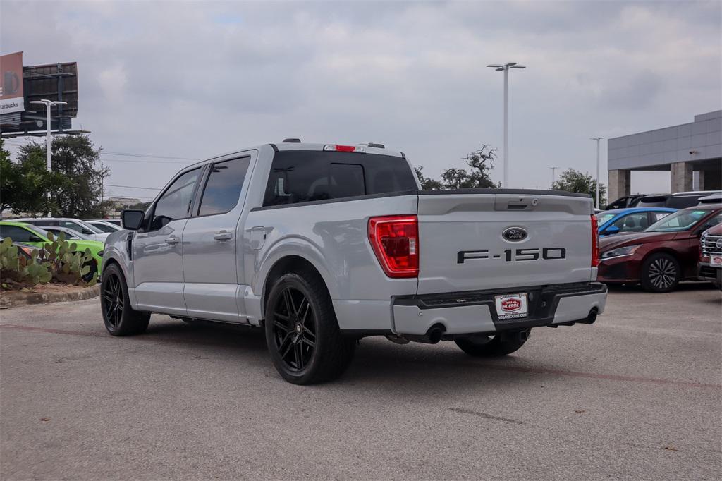 used 2023 Ford F-150 car, priced at $40,736
