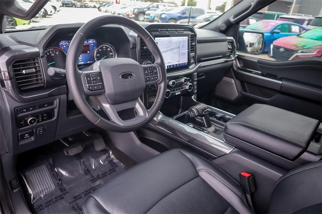 used 2023 Ford F-150 car, priced at $40,736