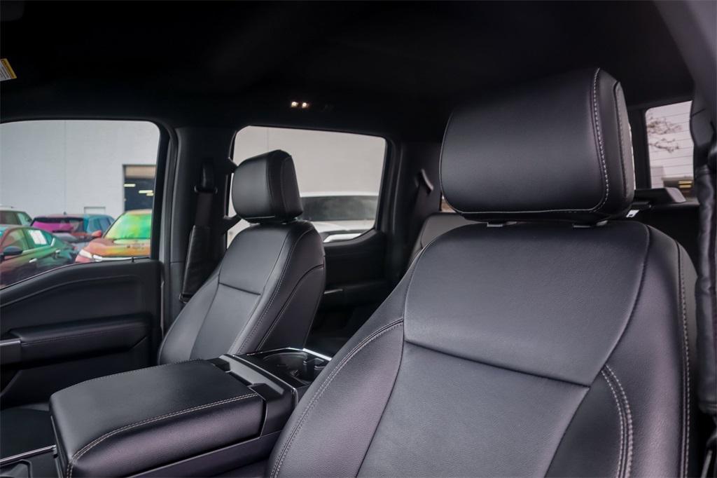 used 2023 Ford F-150 car, priced at $40,736