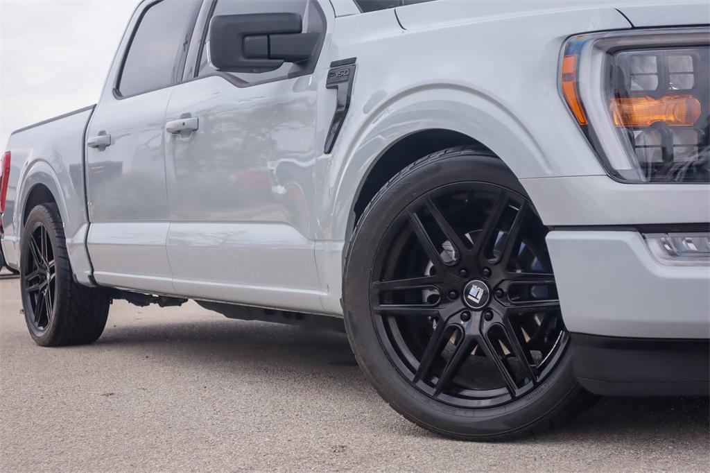 used 2023 Ford F-150 car, priced at $40,736