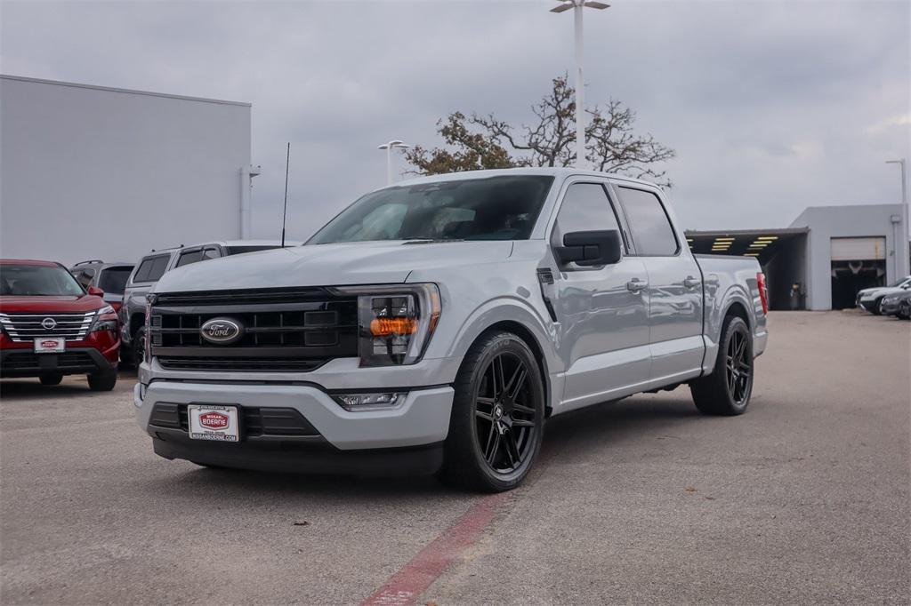 used 2023 Ford F-150 car, priced at $40,736