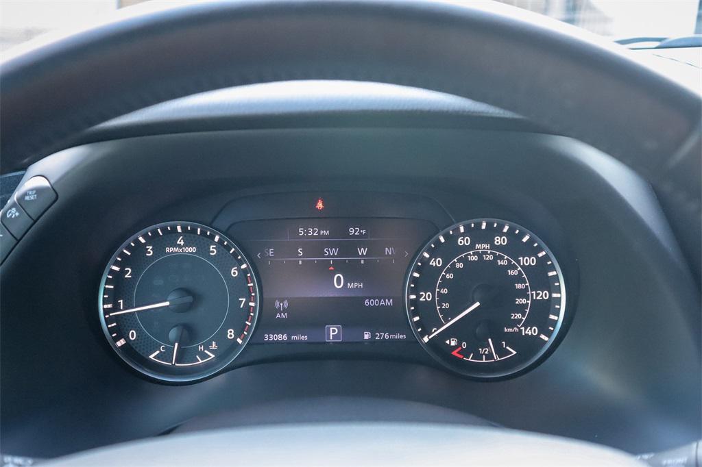 used 2023 Nissan Armada car, priced at $39,880