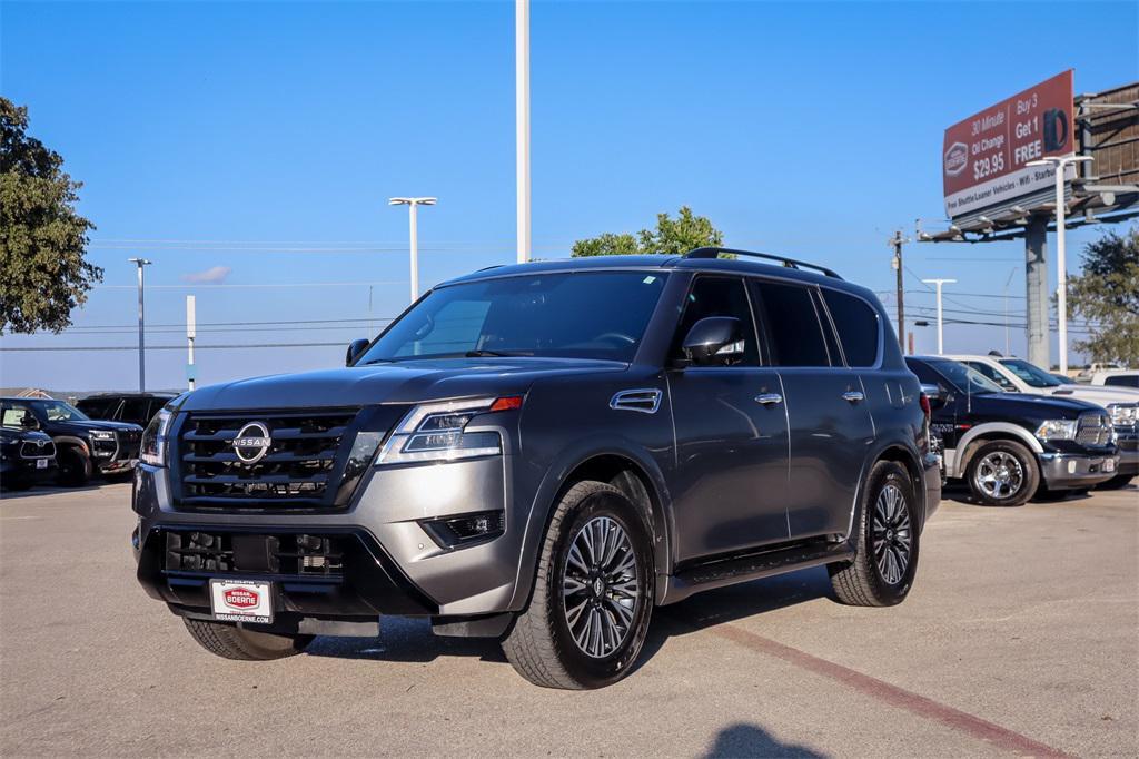 used 2023 Nissan Armada car, priced at $39,880