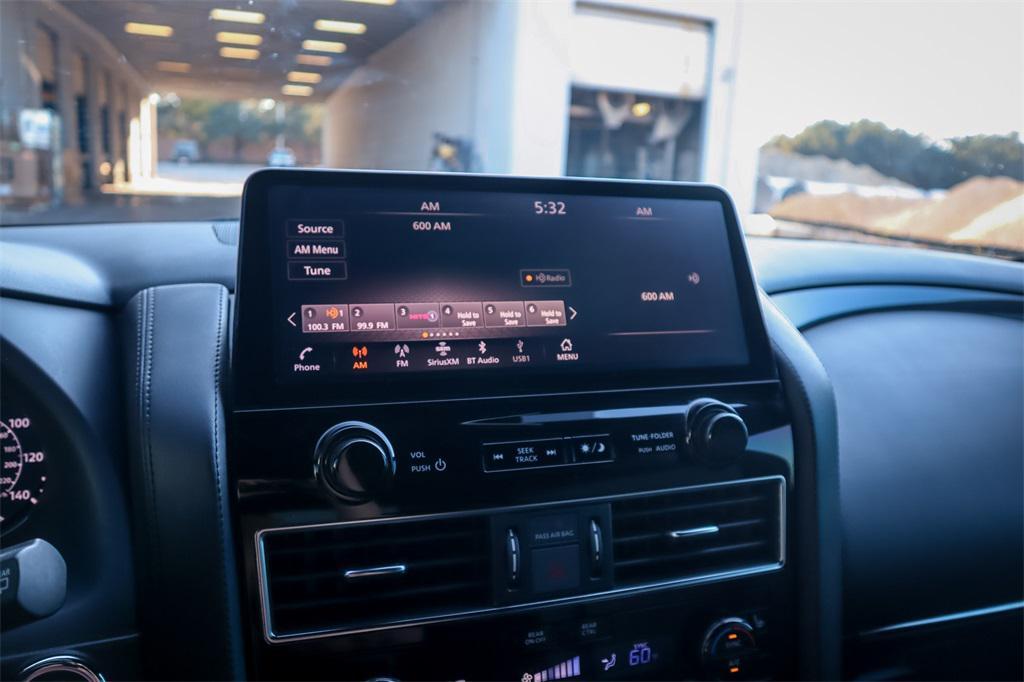 used 2023 Nissan Armada car, priced at $39,880