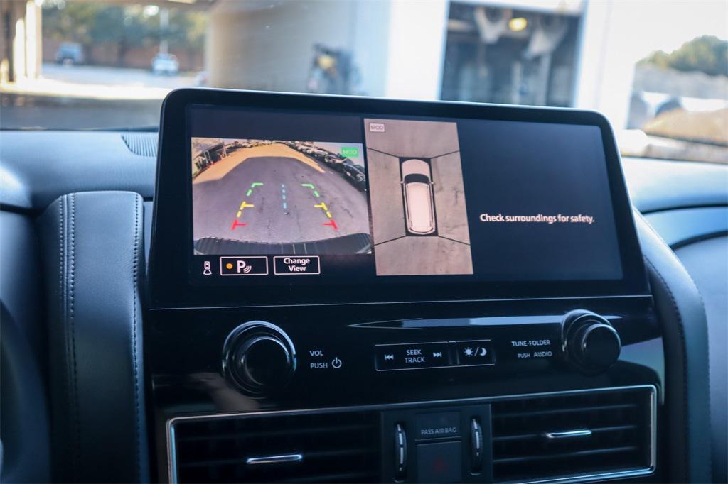 used 2023 Nissan Armada car, priced at $39,880