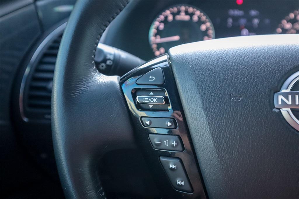 used 2023 Nissan Armada car, priced at $39,880